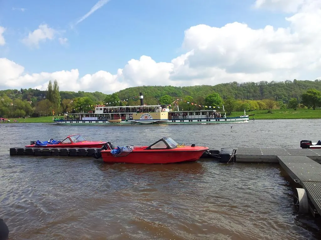 Ferienwohnung an der Elbe Dresden Deutschland